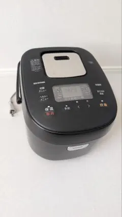 【2021年製】 アイリスオーヤマ IHジャー炊飯器5.5合 RC-IK50-B