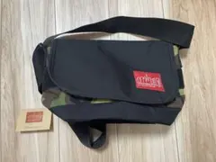 Manhattan Portage メッセンジャーバッグ カモフラ　レア　希少