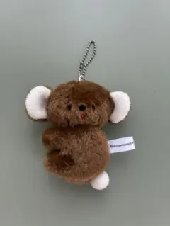 にこやまポッケ おすわりコアラのぬいぐるみ チョコ ガチャガチャ キーホルダー