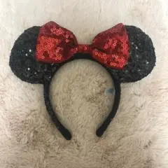 ミニー スパンコールカチューシャ