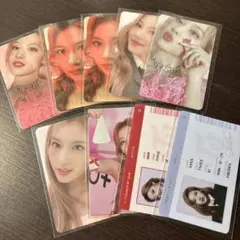 TWICE サナ formula of love トレカ