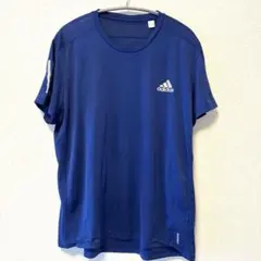 ランニング半袖Tシャツ　オウンザランTシャツ ビクトリーブルーH34494