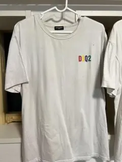 DSQUARED2 カラフルロゴ Tシャツ