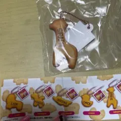 たべっ子どうぶつ ビスケット キーホルダー GIRAFFE