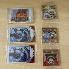 ワンピース イタジャガ ウエハース 6枚セット