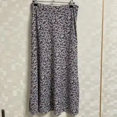 イエナ　花柄スカートのサムネイル