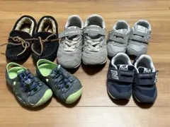 New Balance他 キッズシューズセット