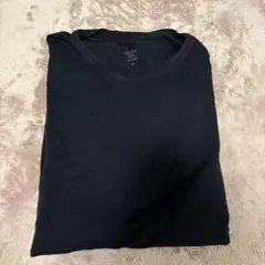 極暖　ヒートテックコットンクルーネック　メンズ