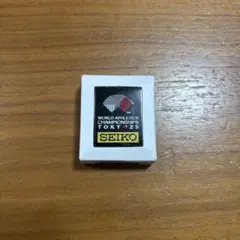 《新品未使用》SEIKO 世界陸上選手権 東京 25 ピンバッジ