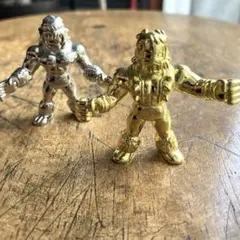 ダイキャスト キンケシ ネプチューンマン(金)　ジェロニモ(銀) 2体セット