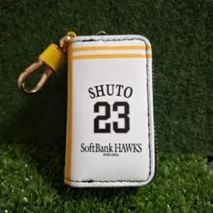 ソフトバンクホークス キーケース