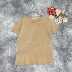 ナチュラルビューティーベーシック（S）半袖 Tシャツ 無地 クルーネック 万能