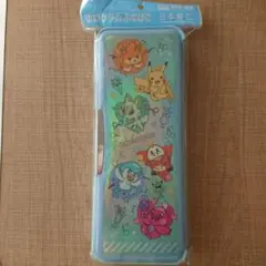 ポケモン ホログラムふでばこ 筆箱