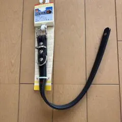 新品未使用★ペティオ小型犬用黒地にハート首輪★20～30cm