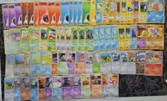 ポケモンカード　まとめ売り　旧裏　古いカード　75枚