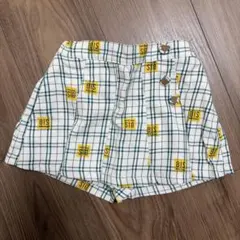 【アプレレクール】チロルチョコ×tiny bear スカート風キュロット