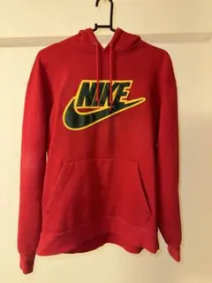 Supreme Nike コラボ パーカー レッドのサムネイル