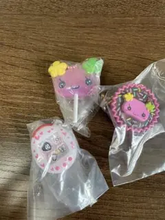 たまごっち　ガチャ　手作りおやつチャーム　シャカシャカチャーム