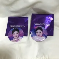 NiziU リオ RIO POPUP 缶バッジ セット