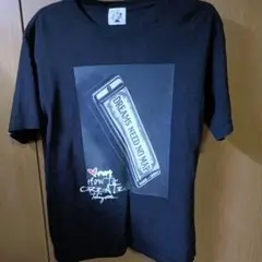 UVERworld 【TAKUYA∞の創り方】ハーモニカTシャツ/ブラック - メルカリ