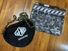 GENERATIONS EX ショルダーバッグ