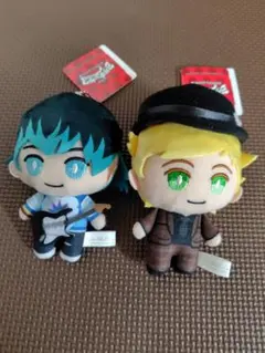 ミラキュラス デフォルメぬいぐるみ ルカ レディバグ＆シャノワール