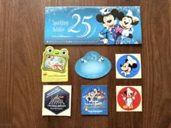 東京ディズニーリゾート ステッカー、リーフレット