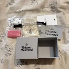 Vivienne Westwood 空箱・保存袋・タグ・付属品セット 正規品