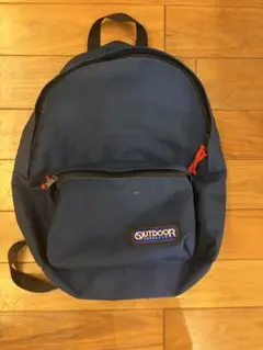 OUTDOOR PRODUCTS リュック ネイビー USA製　90sのサムネイル