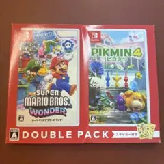スーパーマリオブラザーズ ワンダー & ピクミン4 ダブルパック