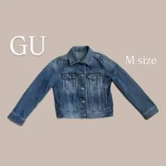 GU ジーユー　アウター　デニムジャケット Mサイズ　春服