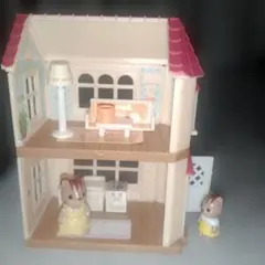 シルバニアファミリーミニ ハウスセット