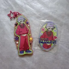 にじさんじ ChroNoiR 葛葉 ラバーキーホルダー&アクリルステッカーセット