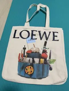 新品☆ロエベ展 ノベルティトートバッグ - メルカリ