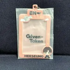 ENHYPEN ヒスン　一番くじ　トレカケース