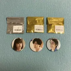 みなと商事コインランドリー みなしょー 缶バッジ 香月慎太郎 西垣匠 2