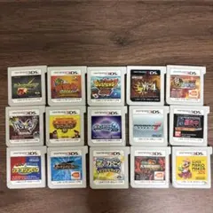 ニンテンドー3DS ソフト23枚セット 収納ケース付 - メルカリ