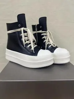 Rick owens sneakers ramons 厚底ハイカットスニーカー