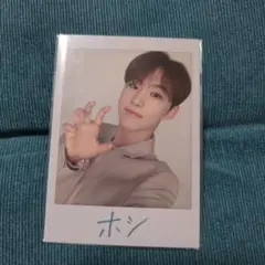 SEVENTEEN ホシ　トレカ