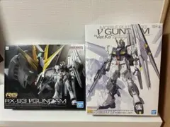 ガンプラ MG RGνガンダム Ver.Ka