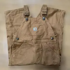 Carhartt ブラウン オーバーオール