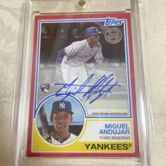 直筆サイン】2025 topps series2 アンディ・ヴァンスライク ② - メルカリ