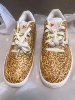 Reebok x atmos ベビースターラーメン スニーカー