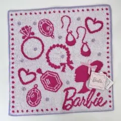 最終お値下げ中【新品】Barbie バービー タオルハンカチ ミニタオル