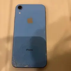 iPhone XR ブルー 128GB SIMロックなし