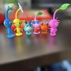 ピクミン フィギュア 6体セット