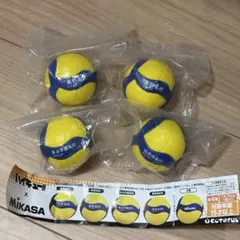 ハイキュー　スクイーズ　ミカサ　MIKASA 梟谷　稲荷崎　烏野　音駒