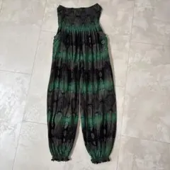 ペイズリー柄 レーヨン バルーンパンツ