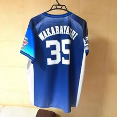 若林楽人　埼玉西武ライオンズ　レプリカユニフォームLサイズ　値下げ×