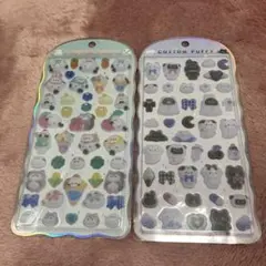 コットンパフィ 2個セット